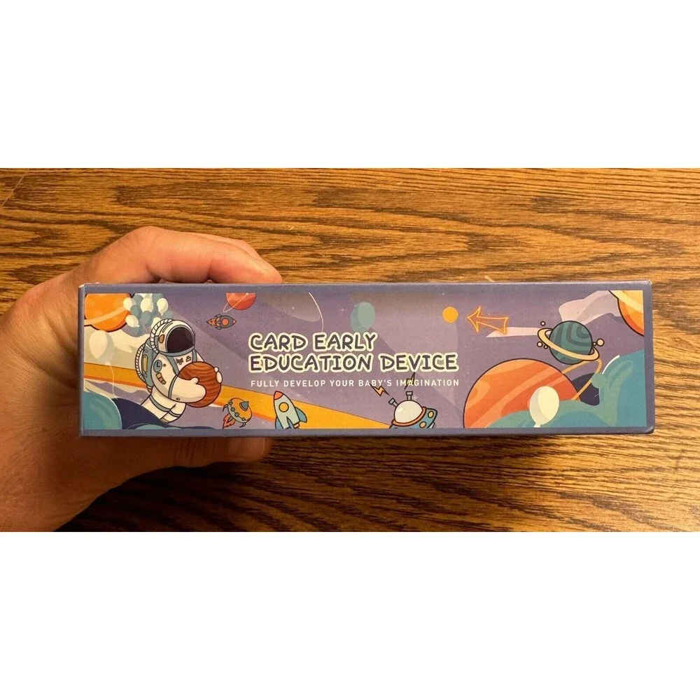 Happy World Card Early‎ Education Device “blue” Fully Develop Baby’s Imagination